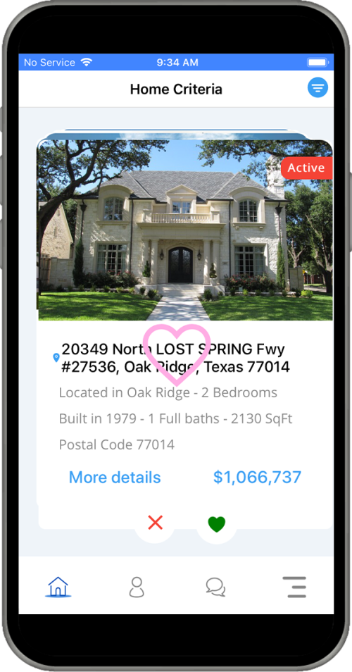 Homesavvy.app offers a unique format that gives users real data, in real-time, from real people, about real estate. After using our unique format, our platform allows users to hire the best agent for the job, view properties, and inquire about local contractors. Please explore our site for more info.

https://homesavvy.app/