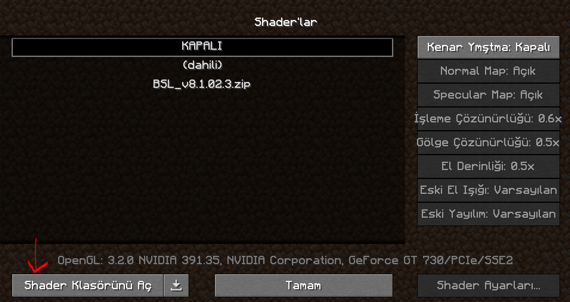Minecraft Shader Pack Nedir Nasıl Kurulur