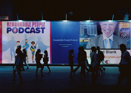 The Remarkable People podcast sales guest Richard Blank Costa Ricas Call Center