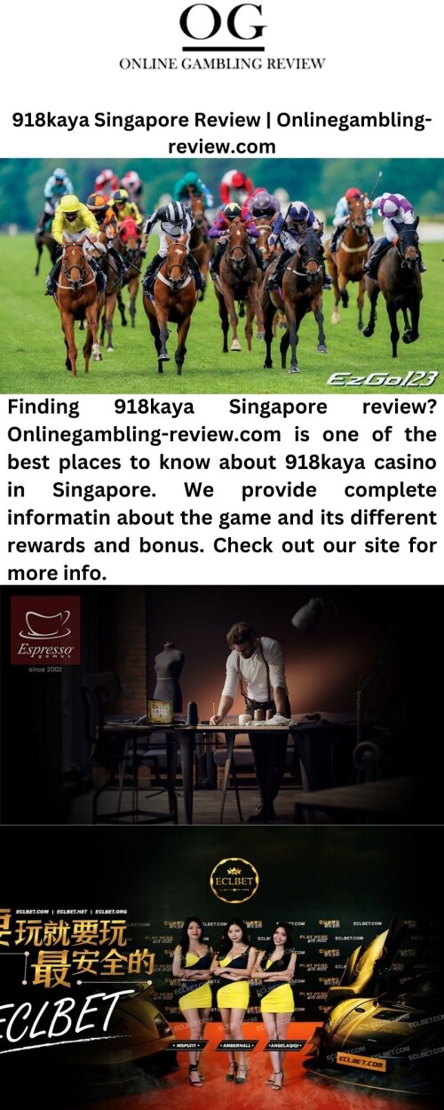 Finding 918kaya Singapore review? Onlinegambling-review.com is one of the best places to know about 918kaya casino in Singapore. We provide complete informatin about the game and its different rewards and bonus. Check out our site for more info.

https://onlinegambling-review.com/918kaya/
