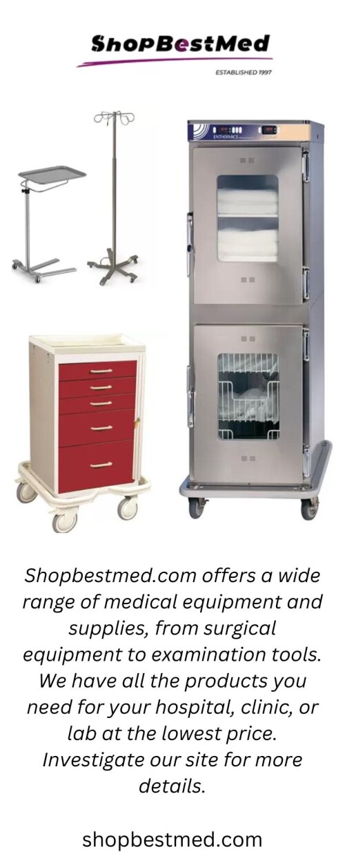 Looking for a safe and reliable place to buy isolation carts online? Click on Shopbestmed.com. We offer a wide selection of carts perfect for any medical setting. For further info, visit our site.Looking for a safe and reliable place to buy isolation carts online? Click on Shopbestmed.com. We offer a wide selection of carts perfect for any medical setting. For further info, visit our site.

https://www.shopbestmed.com/crash-carts/isolation