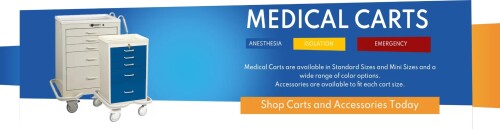 Shopbestmed.com is the best place to buy medical crash carts online. We carry a wide selection of medical crash carts and accessories to suit your needs. Visit our site for more info.

https://www.shopbestmed.com/crash-carts