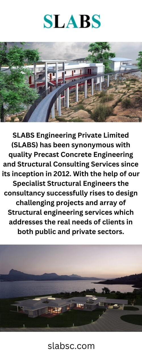 Want to know about the best precast structural consultants in Pune? Slabsc.com is a company to design amazing precast by top structural constants. Explore our site for more info.

https://www.slabsc.com/