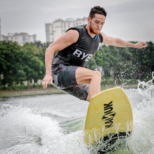 Learn how to wakesurf in Singapore with Dreamwakeacademy.com. Our experienced instructors will help you become an expert wakesurfer in no time, whether you're a beginner or advanced. Come join us and experience the thrill of wakesurfing. For further info, visit our site.

https://www.dreamwakeacademy.com/