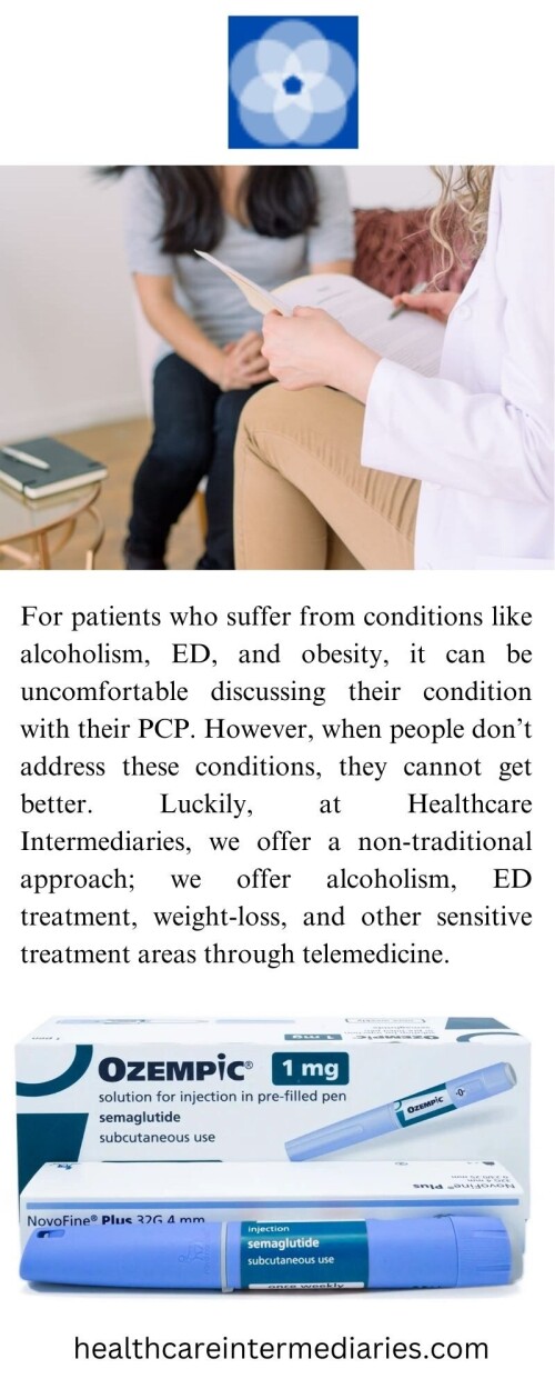 Healthcareintermediaries.com offers weight loss treatments and information at the lowest prices. We are dedicated to providing high-quality medical services by following international standards in the industry. Please visit our website for more details.

https://healthcareintermediaries.com/medical-weight-loss/