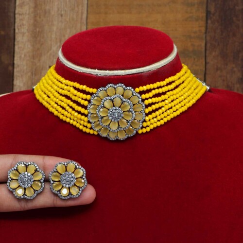 yellow-color-choker-american-diamond-necklaces-set-CZN230YLW-1.jpg