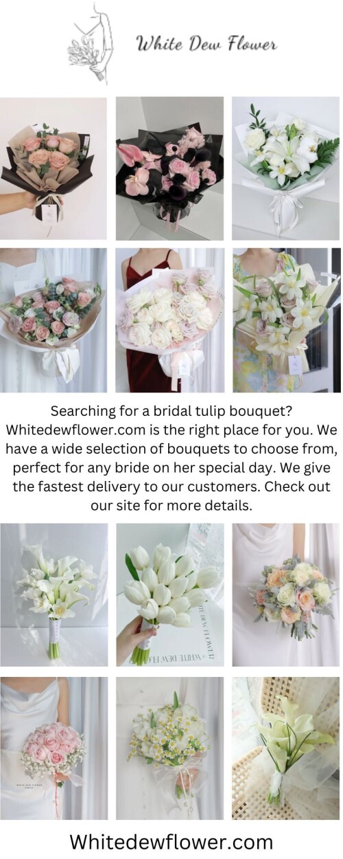Whitedewflower.com offers gorgeous sunflower bouquets for any occasion. Our fresh sunflowers are hand-selected and beautifully arranged to make your recipient smile. To learn more about us, visit our site.

https://whitedewflower.com/collections/sunflower