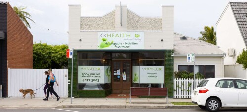CK Health is an award-winning wellness clinic in Newcastle, offering functional medicine, psychology & naturopathy treatments for optimal health. Book your appointment today!

https://ckhealth.com.au/