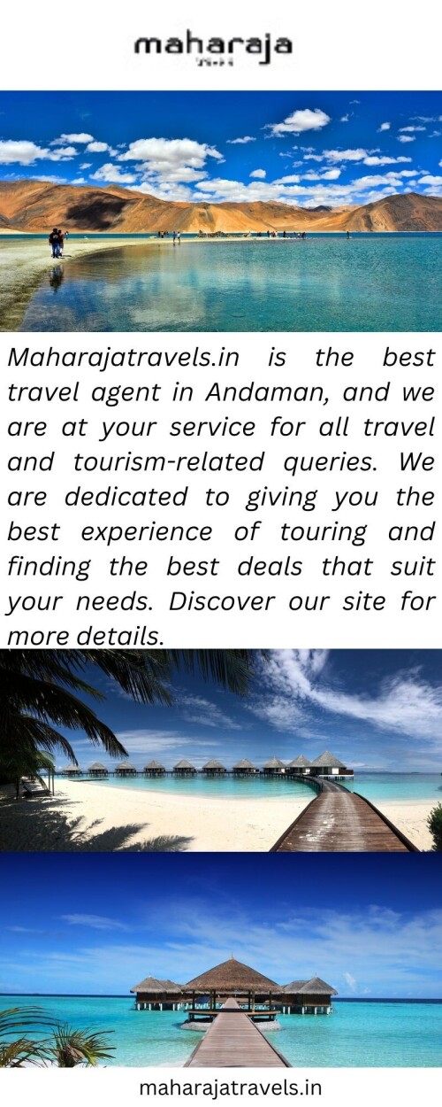 Searching for Andaman packages? Maharajatravels.in provide the best Andaman tour packages. To spend your vacation in a beautiful place, you should visit Andaman. Contact us for more details.

https://www.maharajatravels.in/cheap-andaman-tour-packages/