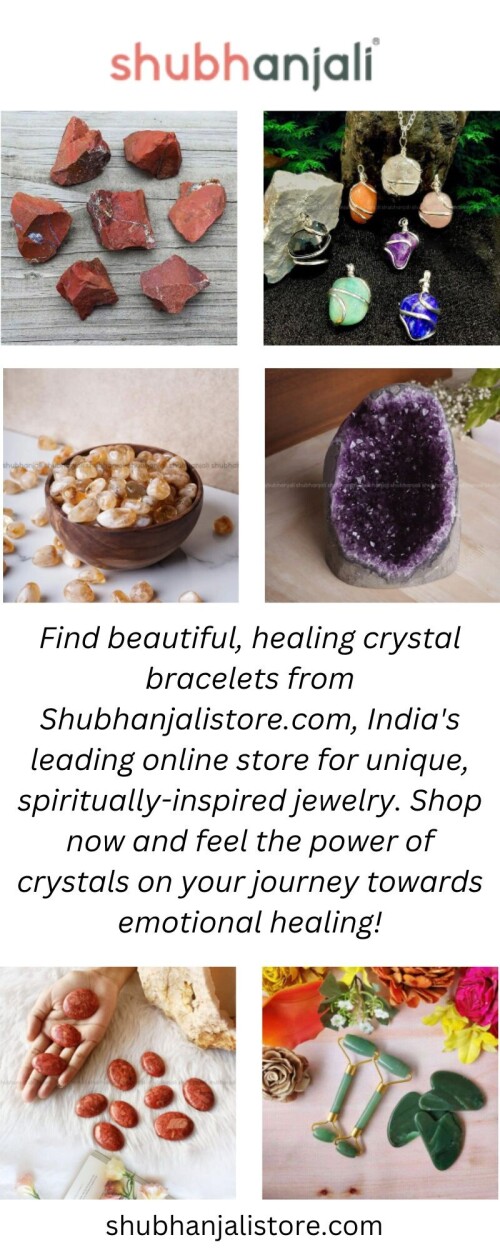 Discover the beauty and healing power of Selenite from Shubhanjalistore.com. Feel the calming and uplifting energy with our unique selection of Selenite products and experience the transformation in your life.

https://shubhanjalistore.com/product-brands/selenite/
