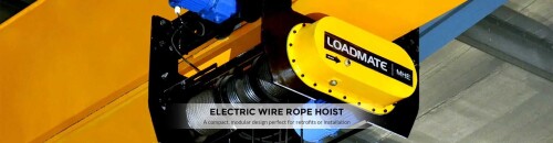 In search of electric hoist manufacturers? Loadmate.in is here to help you. We offer a wide range of electric hoists and lifting equipment to suit your needs. To learn more about us, visit our site.
https://loadmate.in/