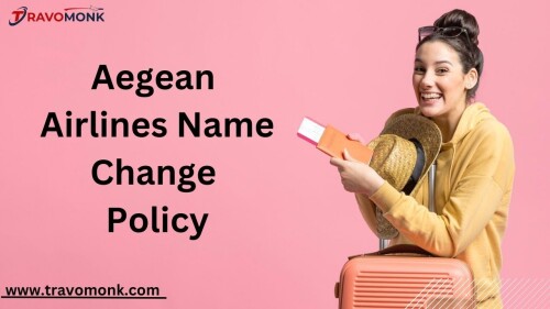 If you make a mistake when making your flight reservation with Aegean Airlines, changing your name on the reservation is a simple procedure. You may quickly and easily learn how to Aegean name change reservations made with Aegean Airlines by using our tutorial. You can complete the process and enjoy your flight without stress by following our step-by-step instructions.

More Info: https://www.travomonk.com/name-change/aegean-airlines-name-change-policy/