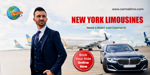 A premiere New York City transportation provider, Carmellimo is proud to have the Worldwide limousine service for over 44 years. Our professional drivers are committed to the highest level of safety, and our customer service representatives provide first-rate service at all times.

Today, we serve over 50,000 travel agents worldwide and many of the Fortune 1000 corporations, which relish our top-notch transportation services.

Visit us: https://www.carmellimo.com/
