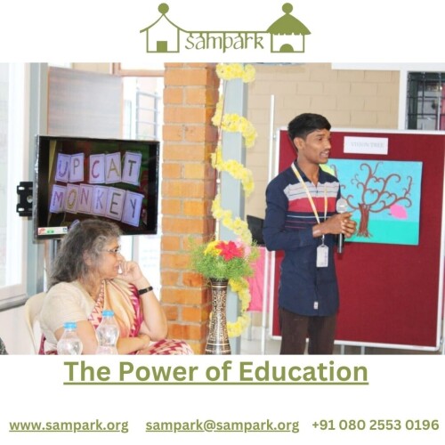 Sampark’s mission is to help vulnerable and poor people, especially women, to gain direct control over and improve their lives. This is achieved through educational interventions primarily aimed at increasing people’s income earning ability
Click here to know more: https://www.sampark.org/blog/the-power-of-education/