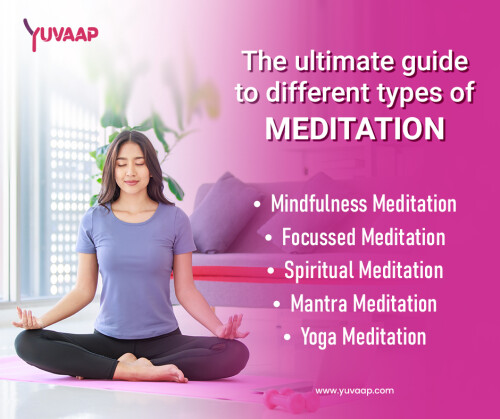 Please visit our site for more info:
https://www.yuvaap.com/blogs/a-guide-to-5-different-types-of-meditation/