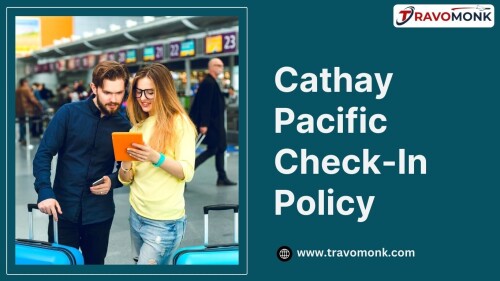 Cathay Pacific offers convenient check-in options for international flights, prioritising a seamless travel experience for all passengers. However, it is essential to acknowledge that the Cathay Pacific check in time for international flights can vary depending on the destination.

More Info: https://www.travomonk.com/check-in/cathay-pacific-check-in-policy/