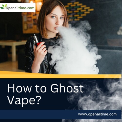 Are you a beginner looking to learn how to ghost vape beginner? This beginner-friendly guide is perfect for you. Explore the step-by-step instructions on creating smooth, vanishing vapor clouds. With helpful tips and techniques, you'll quickly grasp the art of ghost vaping and be on your way to impressing others with your newfound skill.
Read More: https://www.openalltime.com/blog/how-to-ghost-vape/
