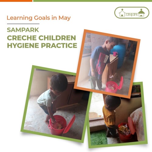 Our migrant laborers' children are learning important hygiene habits and the value of keeping their community clean.
Click here to know more: https://www.sampark.org/