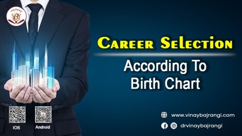 Dr. Vinay Bajrangi can help you to understand your birth chart and use it to identify the career that is best suited for you. Dr. Bajrangi has over 20 years of experience in astrology and has helped thousands of people to find the perfect career as per astrology. For more info visit: https://www.vinaybajrangi.com/career-astrology/right-career-selection.php || https://blog.vinaybajrangi.com/