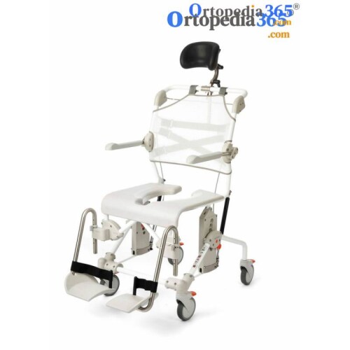 Esta silla ha sido expresamente diseñada para ayudarte en tus tareas de higiene diaria, tanto a ti, como a tu cuidador. Tanto su asiento, como su respaldo, son blandos y los puedes graduar tanto en altura, como en inclinación. Al reclinar la silla el respaldo se adapta a tu espalda, proporcionándote una postura segura y confortable.

precio:- 967,04 €

https://ortopedia365.com/silla-de-ruedas-para-ducha/772-silla-con-ruedas-basculante-mobile-tilt-7320451314888.html