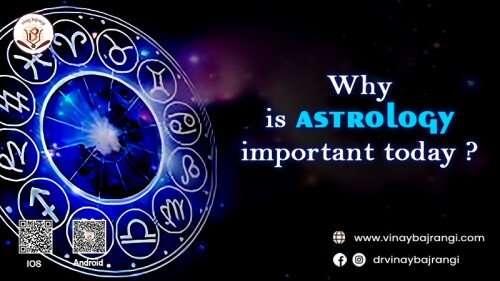 In today's world astrology is more important than ever. We are constantly bombarded with information and it can be difficult to make sense of it all. Astrology predictions can help us to gain clarity and focus. For more info visit: https://blog.vinaybajrangi.com/astrology/importance-of-astrology-in-your-life