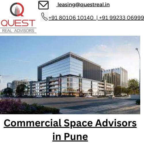 Get more to QuestReal


https://questreal.in/

QRA is a leading Pune based Real Estate Services firm with a combined expertise of 20+ years, that helps clients by transforming their workspaces. Our interests lie solely in commercial leasing, in providing office space solutions and managing transactions. We provide a comprehensive range of services that involve Corporate leasing, Industrial and Warehouse leasing and Investment advisory.