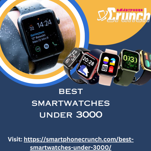 best smartwatches under 3000
