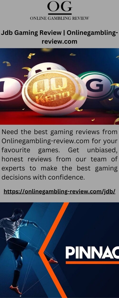 Need the best gaming reviews from Onlinegambling-review.com for your favourite games. Get unbiased, honest reviews from our team of experts to make the best gaming decisions with confidence.

https://onlinegambling-review.com/jdb/