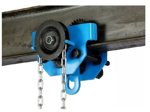 Seeking a reliable chain block with trolley supplier in India? Loadmate.in offers a wide range of products to meet your needs, and our experienced team is always available to help you find the perfect solution for your application. Visit our website for more details.

https://loadmate.in/product/manual-trolley/