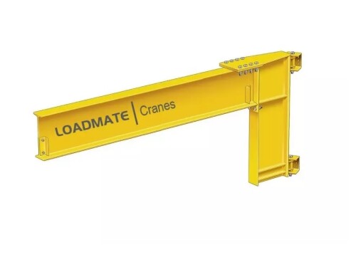 LOADMATE Wall Mounted Jib Cranes require no floor space or foundations. These are best suitable when the Jib movement is required near any existing Civil Column or Rolled Steel joist. The client is required to make sure the strength of the column based on the load details provided by LOADMATE.

https://loadmate.in/product/wall-mounted-jib-cranes/