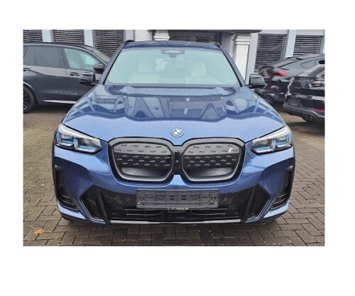 The BMW iX3 is an electric SUV produced by BMW as part of their i sub-brand of electric vehicles. It is powered by an electric motor that generates 286 horsepower and 400 Nm of torque.

https://www.maxcartravel.com/car/bmw-ix3-m-sport/