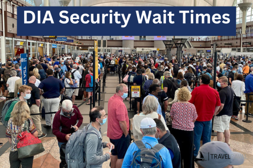 dia security wait times