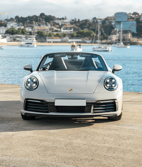 The Porsche 911 Carrera S (992) Cabrio is a high-performance sports car produced by Porsche. It is powered by a 3.0-liter turbocharged flat-six engine that generates 450 horsepower and 530 Nm @ 2300 rpm of torque. This engine is paired with an eight-speed PDK dual-clutch transmission and Porsche's rear-wheel drive system, providing smooth and responsive acceleration.

https://www.maxcartravel.com/car/porsche-911-carrera-s-992-cabrio/