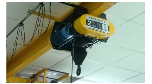 LOADMATE Electric Wire Rope Hoist is the core element of our crane systems. We manufacture several models of Electric Wire Rope Hoist. STD Series hoist is most prevalent in all models. These are hugely demanded in the machine shop, engineering industry, and foundry and can be customized as per the requirement of clients.

https://loadmate.in/product/electric-wire-rope-hoist-std-series/