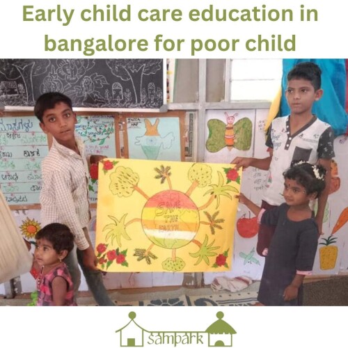 Focusing on early childhood care, and prevention of nutrient deficiencies have long-term and widespread benefits for individuals and societies. Sampark runs 26 creches – day care centers in Bangalore, for children of construction workers in the age group of above 6 months and under 14 years.
Click here to know more: https://www.sampark.org/