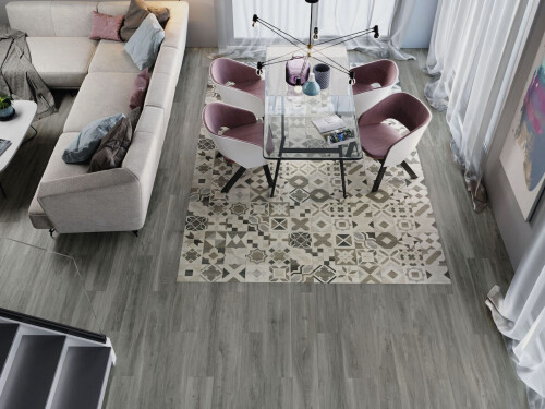 8×64 wood looking tile in gray color Colorado Gray. Rectified porcelain tile imported from Spain. Suitable for floors and walls in residential or commercial spaces. Easy to clean, maintenance free, long lasting porcelain tile.
Price:- $4.99 Sqft

https://tilesnstone.com/shop/porcelain-tile/8x63-colorado-gray-wood-look-tile/