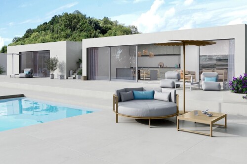 Porcelain is probably already in your home. Porcelain is used for dinnerware, vases, floor tiles, sinks and toilets. It is a beautiful, strong and durable material that has been appreciated for centuries, and the individuals and companies working with it are still discovering ways to use it in new ways.

https://tilesnstone.com/porcelain-slab-tile-2/