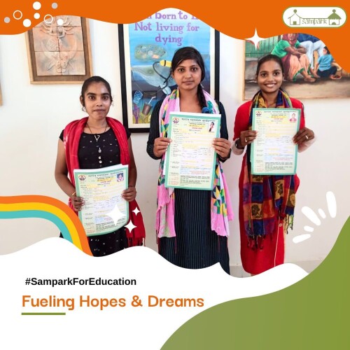Sampark believes that women who are underprivileged can improve their living conditions only when they realise their potential and become self-reliant.
Click here to know more: https://www.sampark.org/