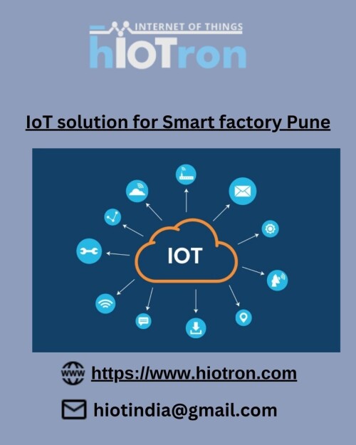 Recently, there has been a miserable upward trend in manufacturing production costs. Across each industry, products are now becoming more complex as well as costly to produce. To start and stop machines always creates additional risk for malfunctions as well as failures and the longer a machine is down, the more cost the company loses while it’s not producing. Hiotron gives Best IoT Solution for Smart Factory Pune
View more at: https://www.hiotron.com/