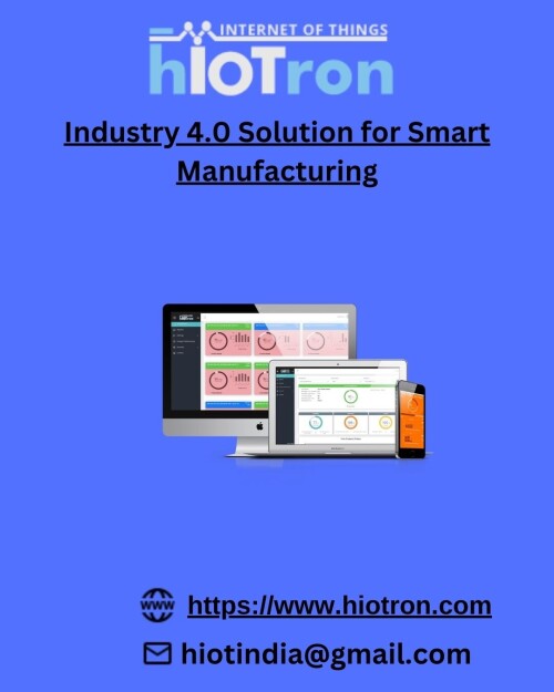 Since 2013, Hiotron India Pvt. Ltd. (Hio-Tron) is a pioneering Industrial provides Best IOT training in Pune focused on unlocking high-value operational outcomes for the Automotive, Chemicals, Pharma, Plastic, Packaging, Process Manufacturing & Heavy Engineering industries. Hiotron is Best Industry 4.0 Solution for Smart Manufacturing.
View More at: https://www.hiotron.com/
