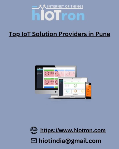 Build end-to-end IoT eco-system with multiple wireless sensor nodes connected to the IoT Gateway as a Hardware client, Front end custom mobile App/Dashboard as a Front end client & Custom platform as an IoT platform including implementation of top 5 Industrial IoT case studies. Hiotron is a Top IoT Solution Providers in Pune
View More at: https://www.hiotron.com/