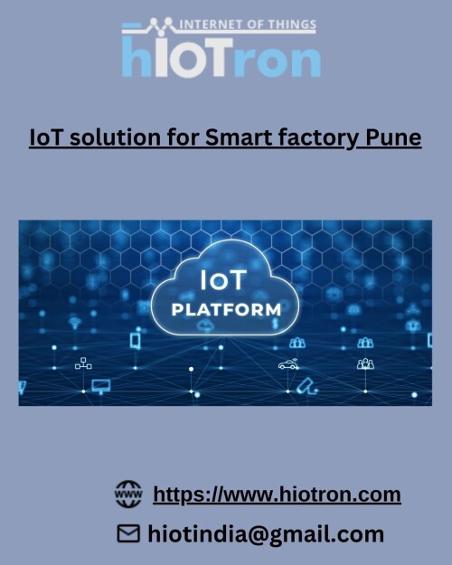 Since 2013, Hiotron India Pvt. Ltd. (Hio-Tron) is a pioneering Industrial IOT company focused on unlocking high-value operational outcomes for the Automotive, Chemicals, Pharma, Plastic, Packaging, Process Manufacturing & Heavy Engineering industries.
hiotron industry-leading end-to-end IOT platform (Hardware & Software) has advanced capabilities hiotron is a Best IoT solution for Smart factory Pune.
View More at: https://www.hiotron.com/