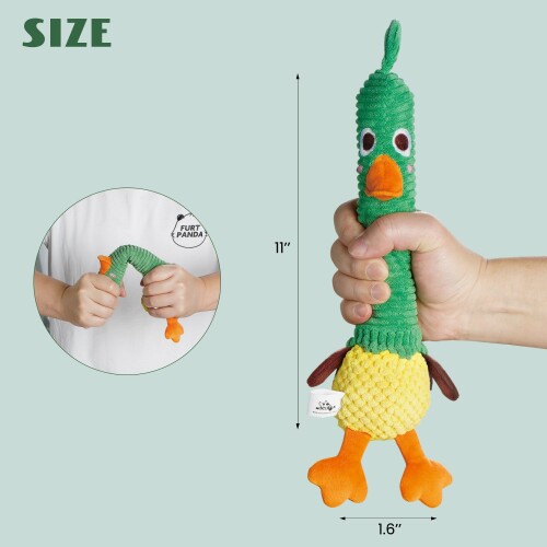 Bring smiles to your little ones with Nocciolatoys.com Squeaky Duck Toy! Our unique toy is made with love and care to ensure your child has hours of fun and laughter. Shop now!

https://www.nocciolatoys.com/products/2-in-1-squeaky-duck-dog-toy-with-large-durable-rubber-squeaker