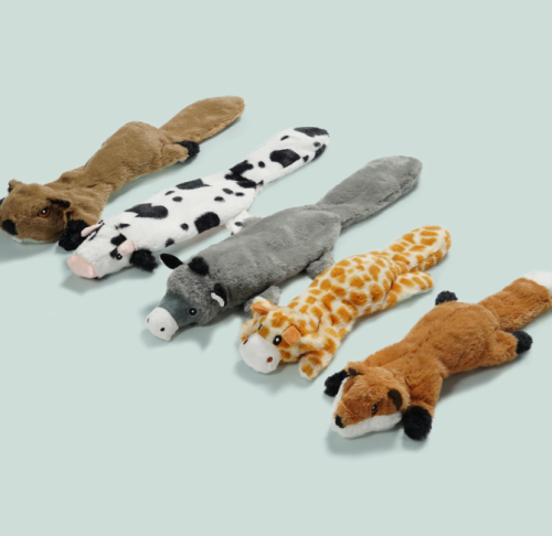 Bring joy to your pup with Nocciolatoys.com unique crinkle dog toys! Our toys are designed with your pup's safety and comfort in mind, so you can both enjoy quality playtime.

https://www.nocciolatoys.com/products/nocciola-5-pcs-crinkle-dog-squeaky-toys-with-double-layer-reinforced-fabric-durable-dog-toys-no-stuffing-plush-dog-toy-set-for-small-to-large-dogs-1