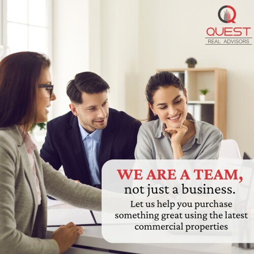 Quest Real Advisors is a leading Pune based Real Estate Services firm with a combined expertise of 20+ years, that helps clients by transforming their workspaces. Our interests lie solely in commercial leasing, in providing office space solutions and managing transactions. We provide a comprehensive range of services that involve Corporate leasing, Industrial and Warehouse leasing and Investment advisory.
Click here to know more: https://questreal.in/