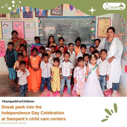 Focusing on early childhood care, and prevention of nutrient deficiencies have long-term and widespread benefits for individuals and societies. Sampark runs 26 creches – day care centers in Bangalore, for children of construction workers in the age group of above 6 months and under 14 years.
Visit us: https://www.sampark.org/