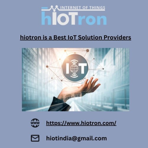 Build end-to-end IoT eco-system with multiple wireless sensor nodes connected to the IoT Gateway as a Hardware client, Front end custom mobile App/Dashboard as a Front end client & Custom platform as an IoT platform including implementation of top 5 Industrial IoT case studies. hiotron gives Best IoT Solution Providers
View More at: https://www.hiotron.com/