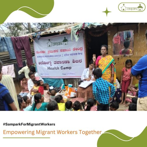 Sampark creates awareness among migrant workers about their entitlements in various sectors such as health, education, finance, social security and legal aid, and increases access to these entitlements to improve their livelihoods.
Visit us: https://www.sampark.org/