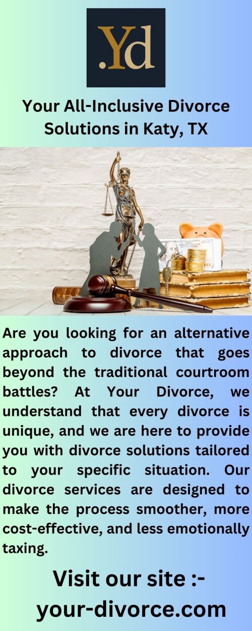 Avoid letting the stress of divorce consume you. To assist you and your partner in coming to an agreeable divorce settlement, Your-Divorce.com provides compassionate divorce mediation services.

https://your-divorce.com/certified-divorce-financial-specialist/