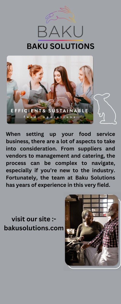 Stop struggling with food service management! Bakusolutions.com provides the best solutions for streamlining and managing your food service operations. Get the help you need today!

https://www.bakusolutions.com/food-and-beverage-consulting/food-procurement-consulting